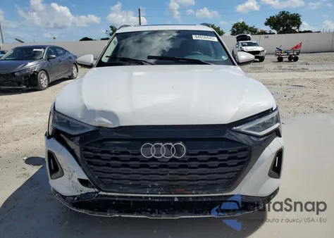 2024 Audi Q8 E-Tron Premium Plus из США, поврежденный, VIN WA15AAGE5RB030150